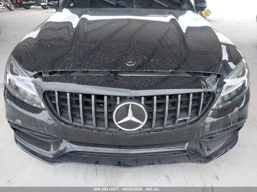 W1KWJ8HB2MG088032 | 2021 MERCEDES-BENZ AMG C 63