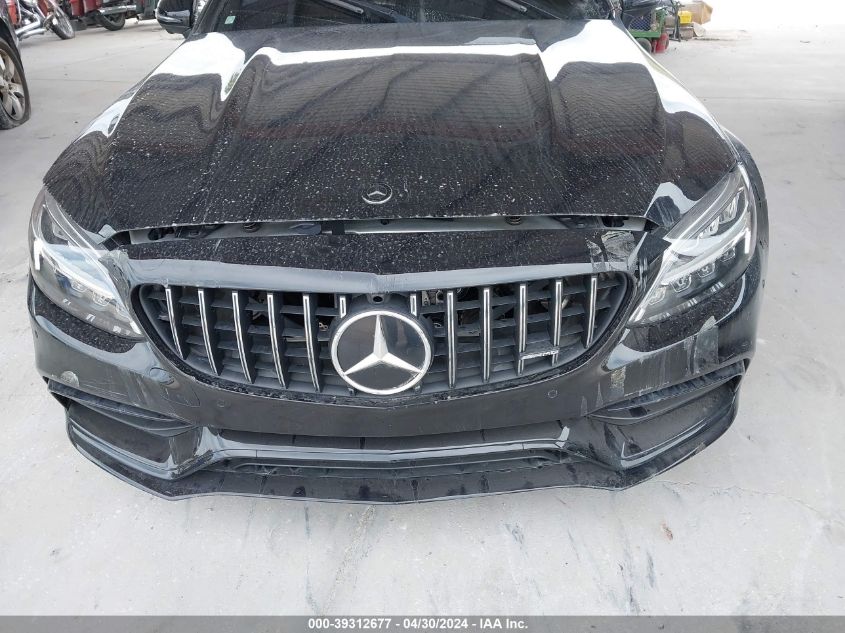 W1KWJ8HB2MG088032 | 2021 MERCEDES-BENZ AMG C 63