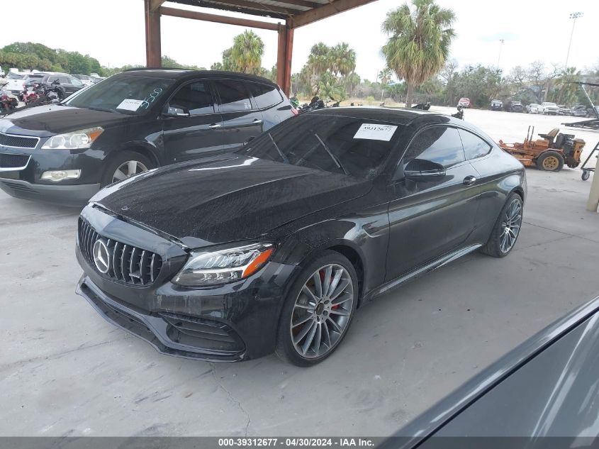 W1KWJ8HB2MG088032 | 2021 MERCEDES-BENZ AMG C 63