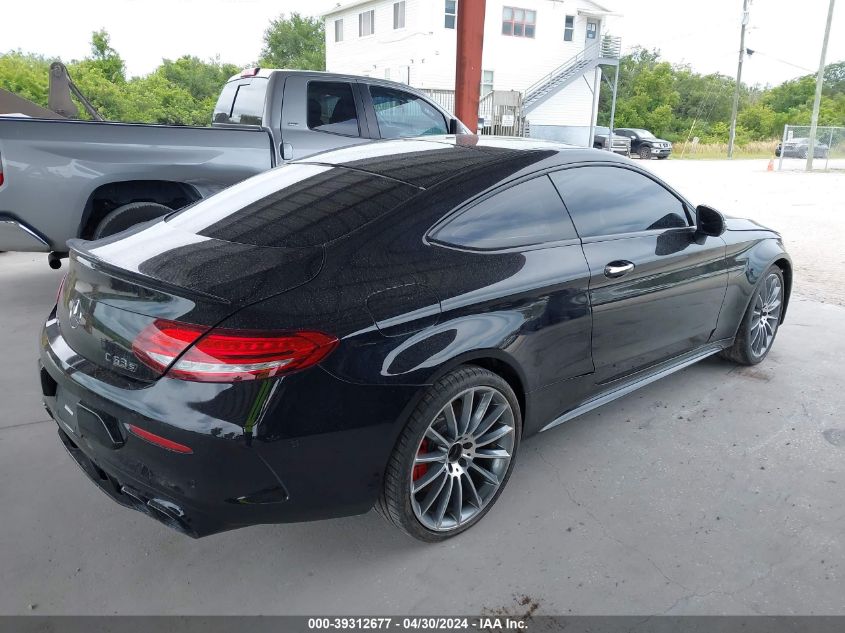 W1KWJ8HB2MG088032 | 2021 MERCEDES-BENZ AMG C 63