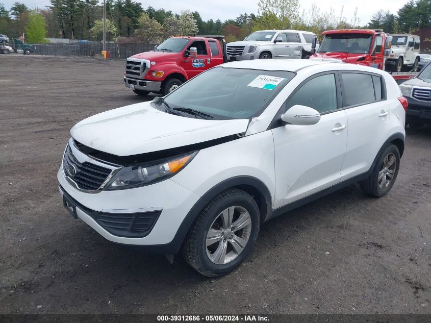 KNDPB3A24C7331444 2012 Kia Sportage Lx