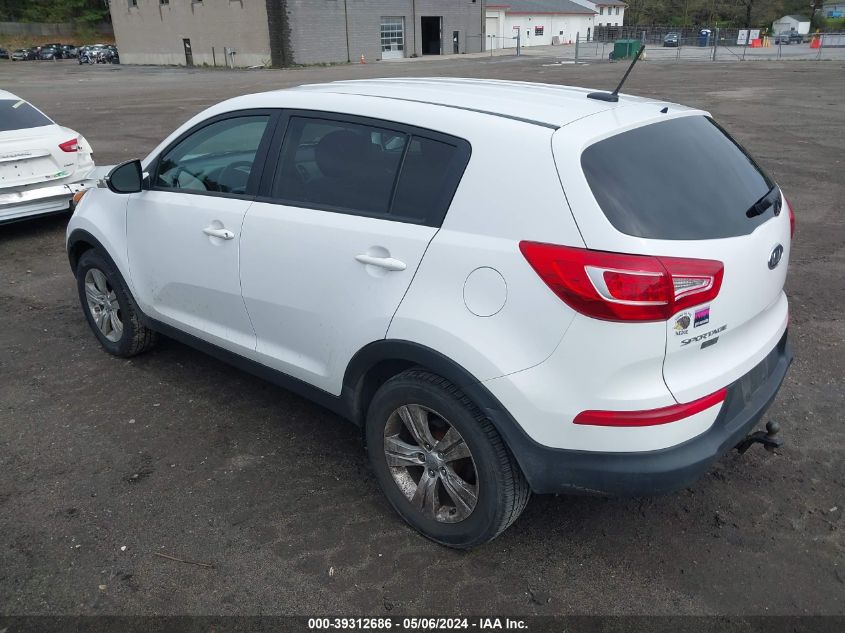 KNDPB3A24C7331444 2012 Kia Sportage Lx