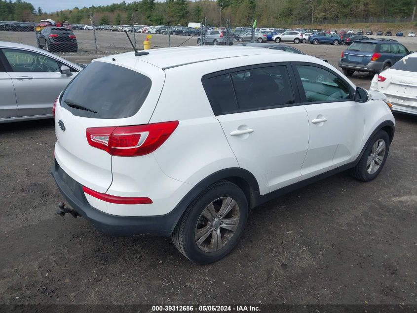 KNDPB3A24C7331444 2012 Kia Sportage Lx