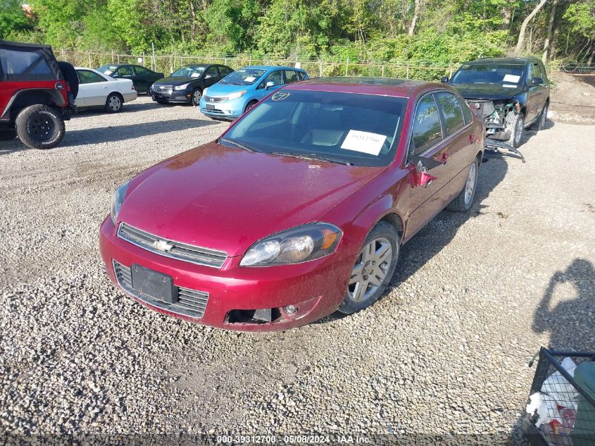 2011 Chevrolet Impala Lt VIN: 2G1WB5EK0B1207063 Lot: 39312700