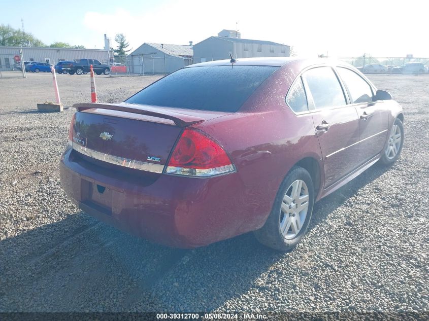 2011 Chevrolet Impala Lt VIN: 2G1WB5EK0B1207063 Lot: 39312700