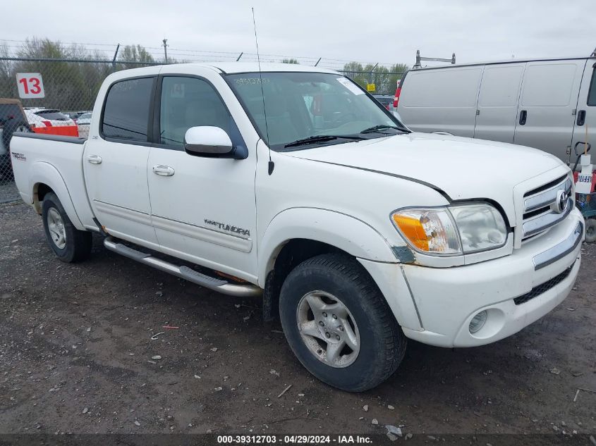 5TBDT44175S501273 | 2005 TOYOTA TUNDRA