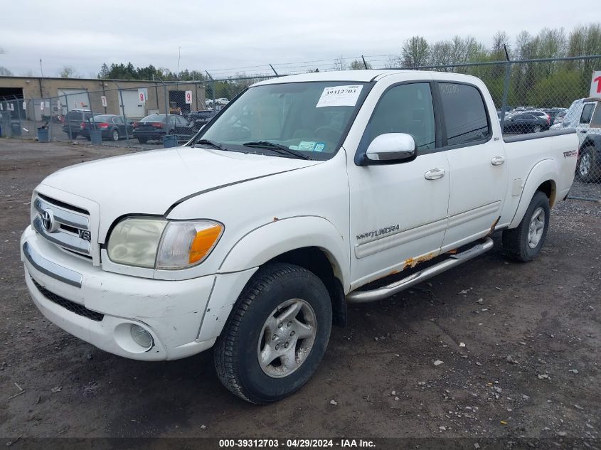 5TBDT44175S501273 | 2005 TOYOTA TUNDRA