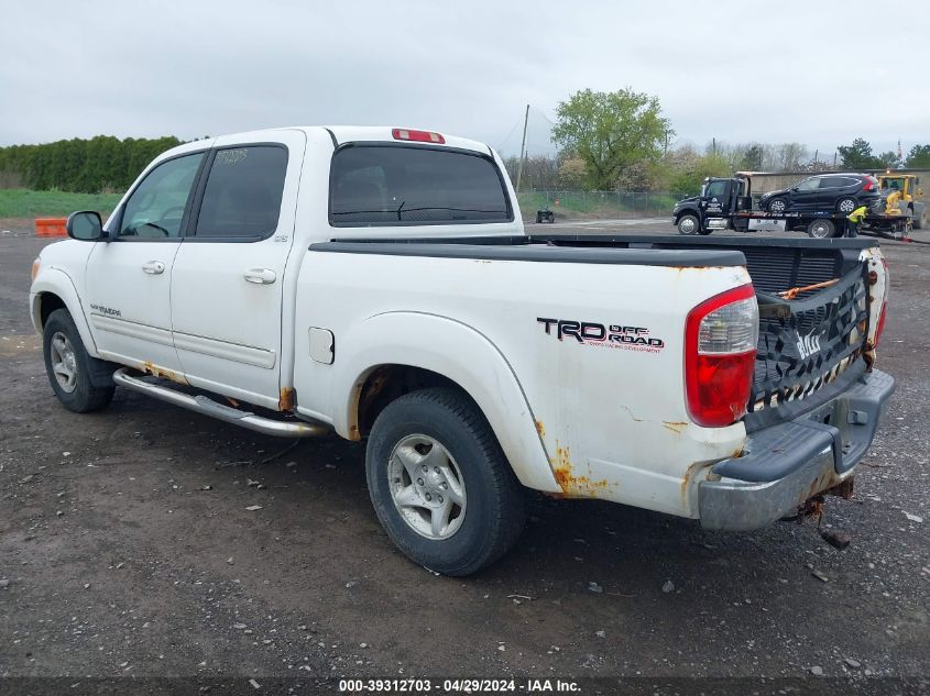 5TBDT44175S501273 | 2005 TOYOTA TUNDRA