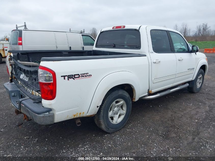 5TBDT44175S501273 | 2005 TOYOTA TUNDRA