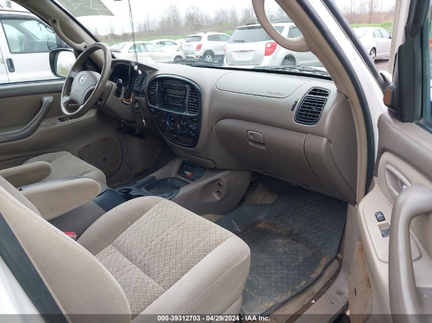 5TBDT44175S501273 | 2005 TOYOTA TUNDRA