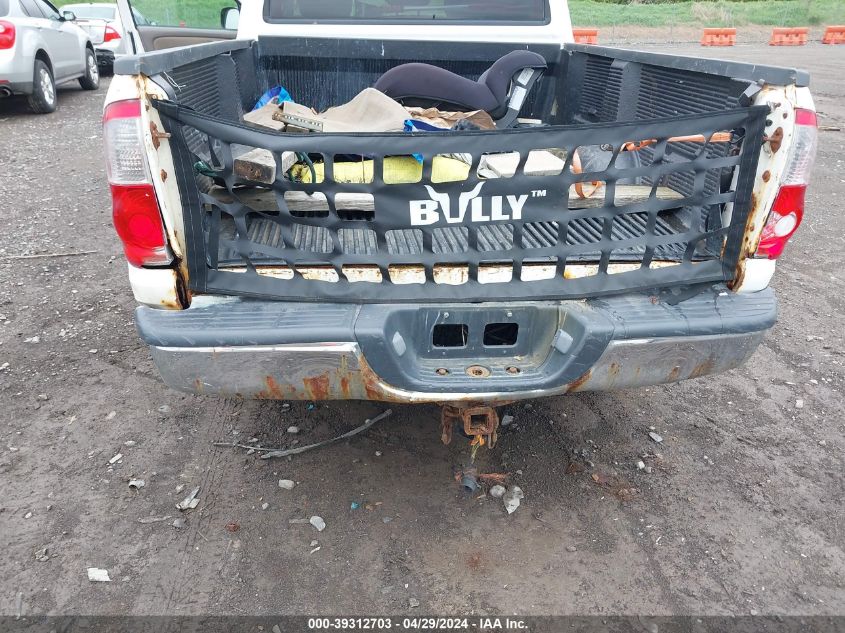 5TBDT44175S501273 | 2005 TOYOTA TUNDRA