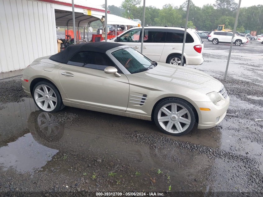 2007 Chrysler Crossfire Limited VIN: 1C3LN65L47X070076 Lot: 39312709