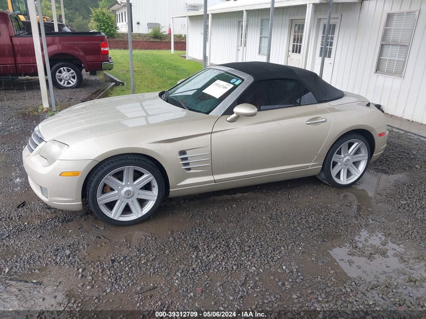 2007 Chrysler Crossfire Limited VIN: 1C3LN65L47X070076 Lot: 39312709