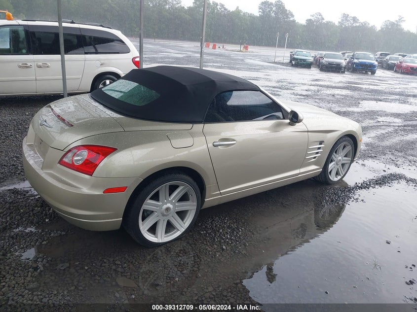 2007 Chrysler Crossfire Limited VIN: 1C3LN65L47X070076 Lot: 39312709