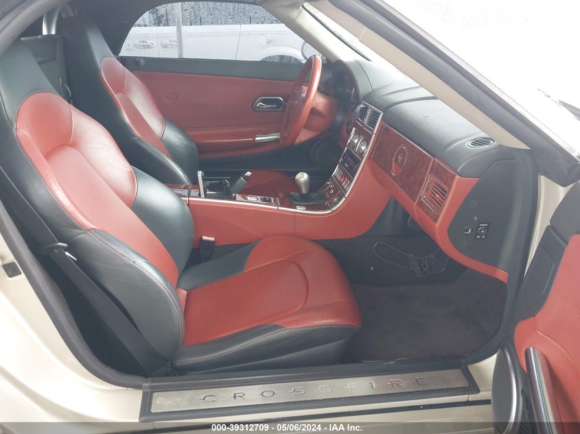 2007 Chrysler Crossfire Limited VIN: 1C3LN65L47X070076 Lot: 39312709