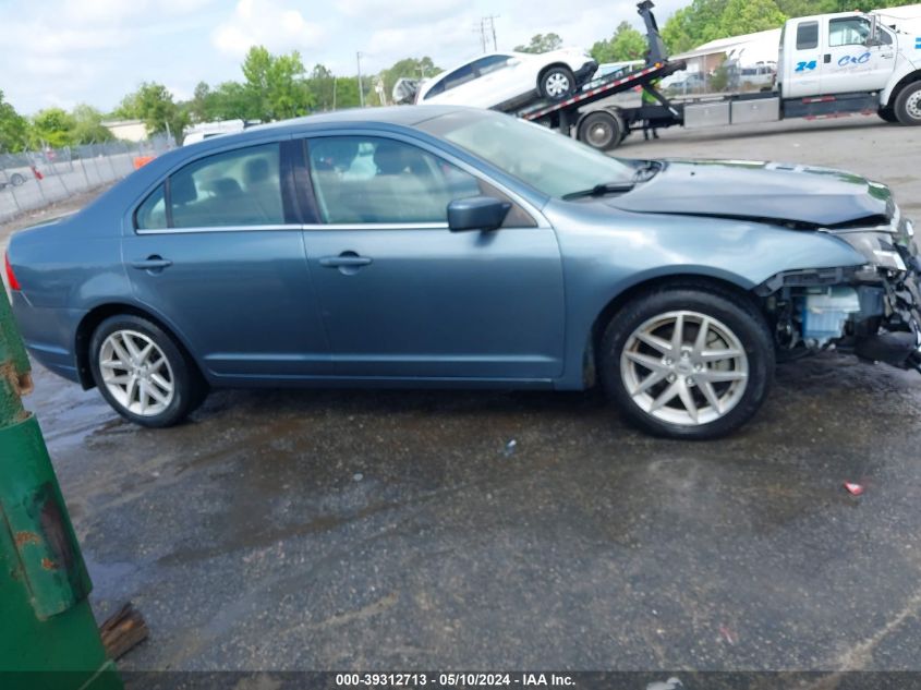 2012 Ford Fusion Sel VIN: 3FAHP0JA8CR390703 Lot: 39312713