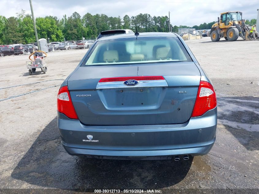 2012 Ford Fusion Sel VIN: 3FAHP0JA8CR390703 Lot: 39312713