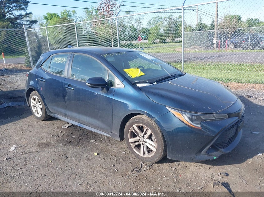 TOYOTA COROLLA SE 2020