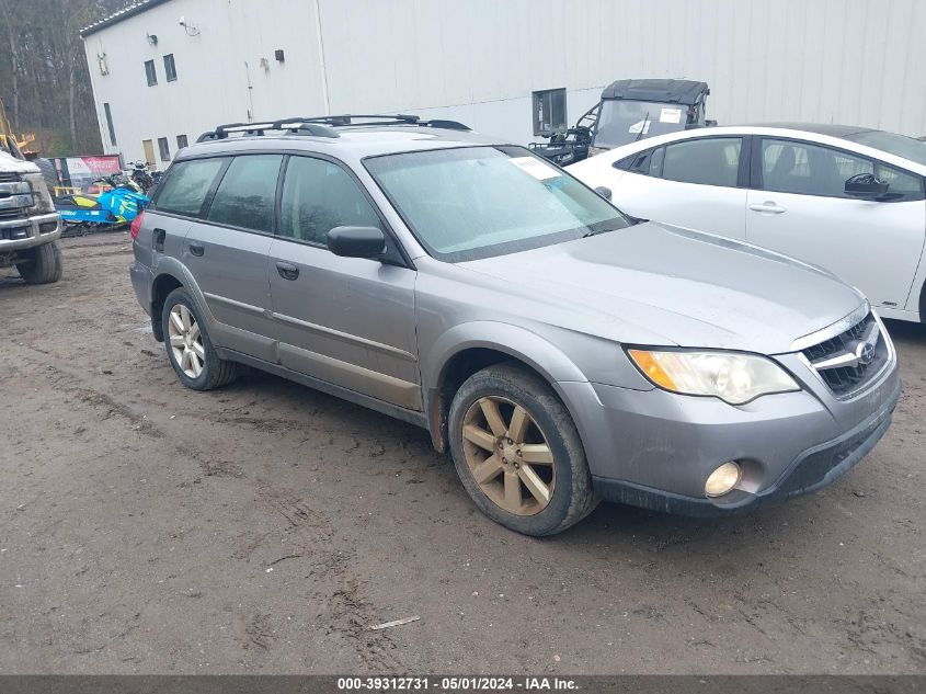 2008 Subaru Outback 2.5I/2.5I L.l. Bean Edition VIN: 4S4BP61CX87350766 Lot: 40291086