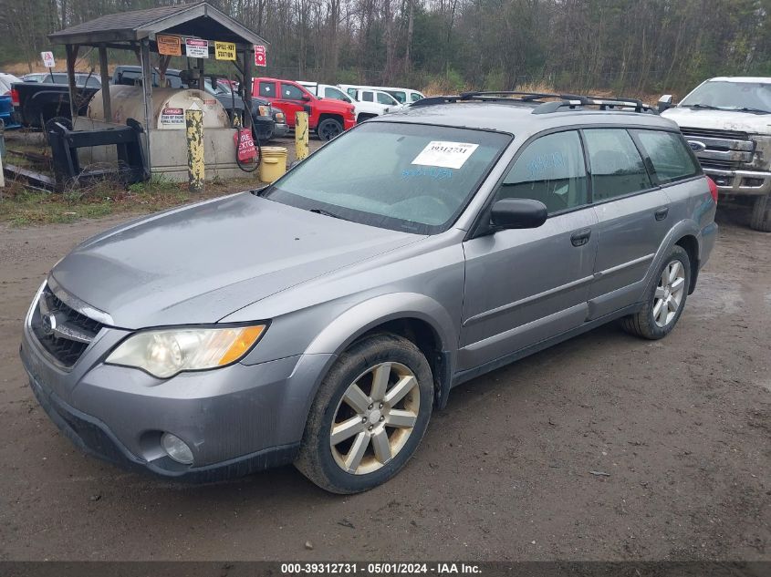 2008 Subaru Outback 2.5I/2.5I L.l. Bean Edition VIN: 4S4BP61CX87350766 Lot: 40291086