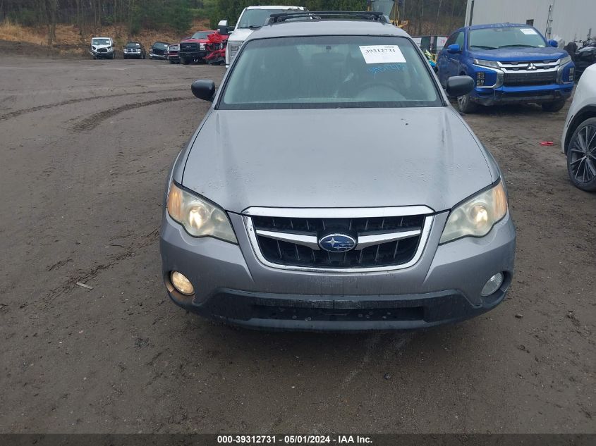 2008 Subaru Outback VIN: 4S4BP61CX87350766 Lot: 40291086