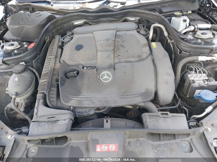 2013 MERCEDES-BENZ E 350 VIN: WDDHF8JB7DA661384