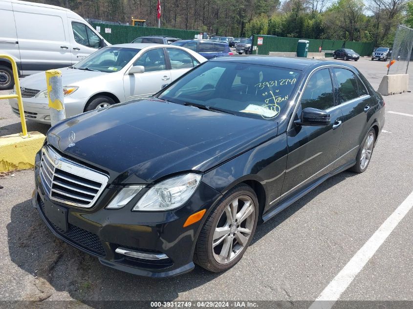 WDDHF8JB7DA661384 | 2013 MERCEDES-BENZ E 350