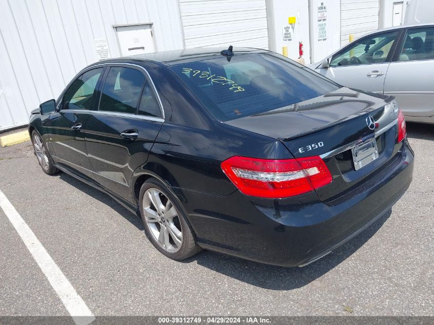 2013 MERCEDES-BENZ E 350 VIN: WDDHF8JB7DA661384