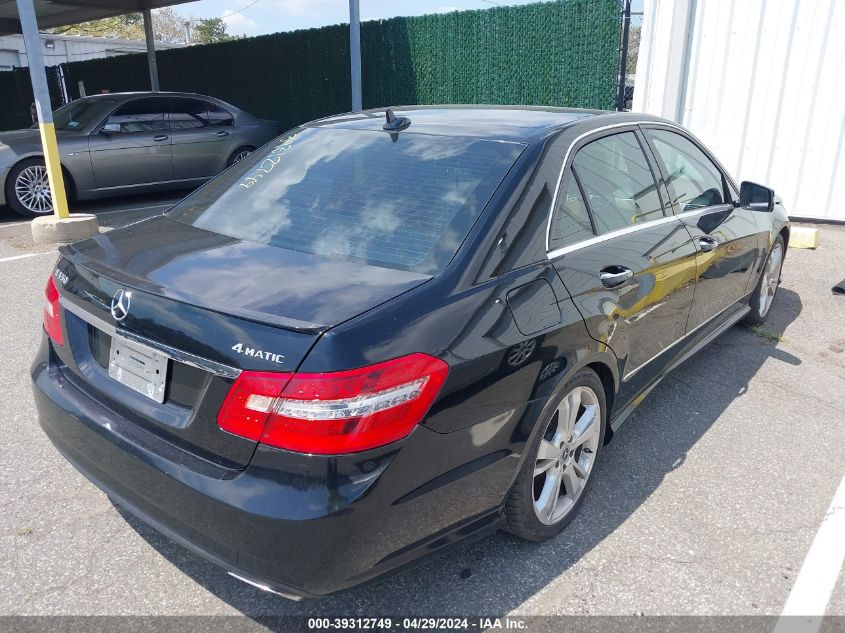 WDDHF8JB7DA661384 | 2013 MERCEDES-BENZ E 350