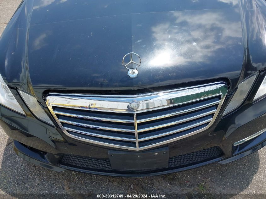 2013 MERCEDES-BENZ E 350 VIN: WDDHF8JB7DA661384