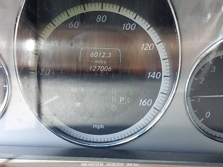 2013 MERCEDES-BENZ E 350 VIN: WDDHF8JB7DA661384