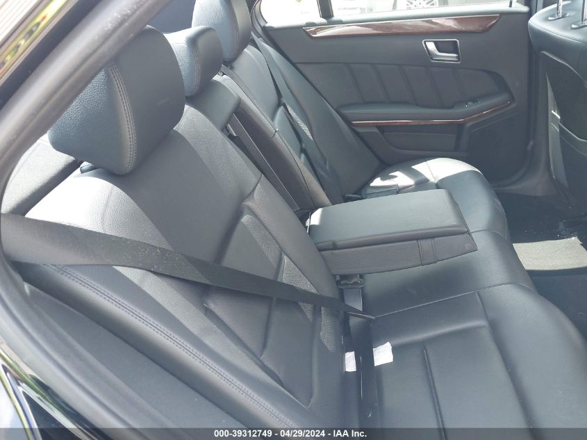 2013 MERCEDES-BENZ E 350 VIN: WDDHF8JB7DA661384