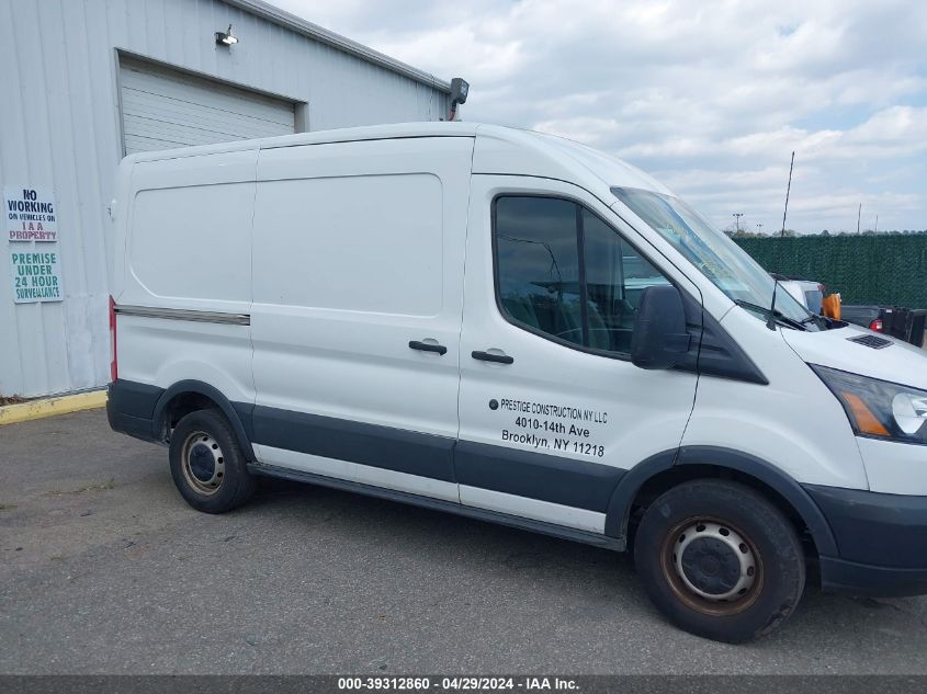 2015 Ford Transit-150 VIN: 1FTYE1CM3FKA54253 Lot: 39312860