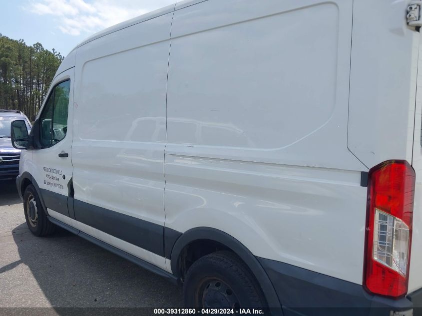 2015 Ford Transit-150 VIN: 1FTYE1CM3FKA54253 Lot: 39312860