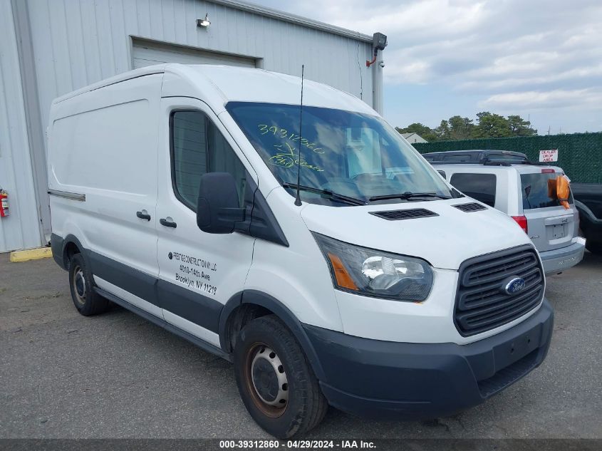 2015 Ford Transit-150 VIN: 1FTYE1CM3FKA54253 Lot: 39312860