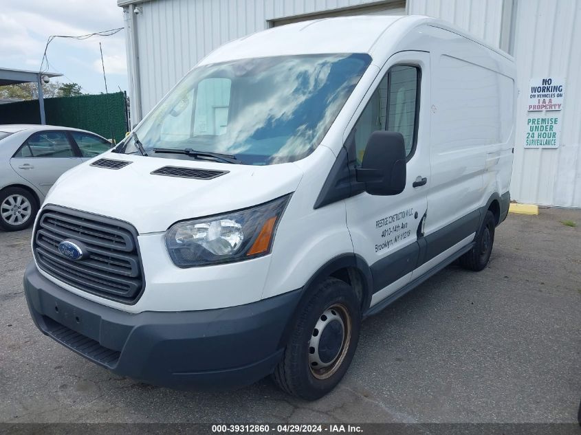 2015 Ford Transit-150 VIN: 1FTYE1CM3FKA54253 Lot: 39312860