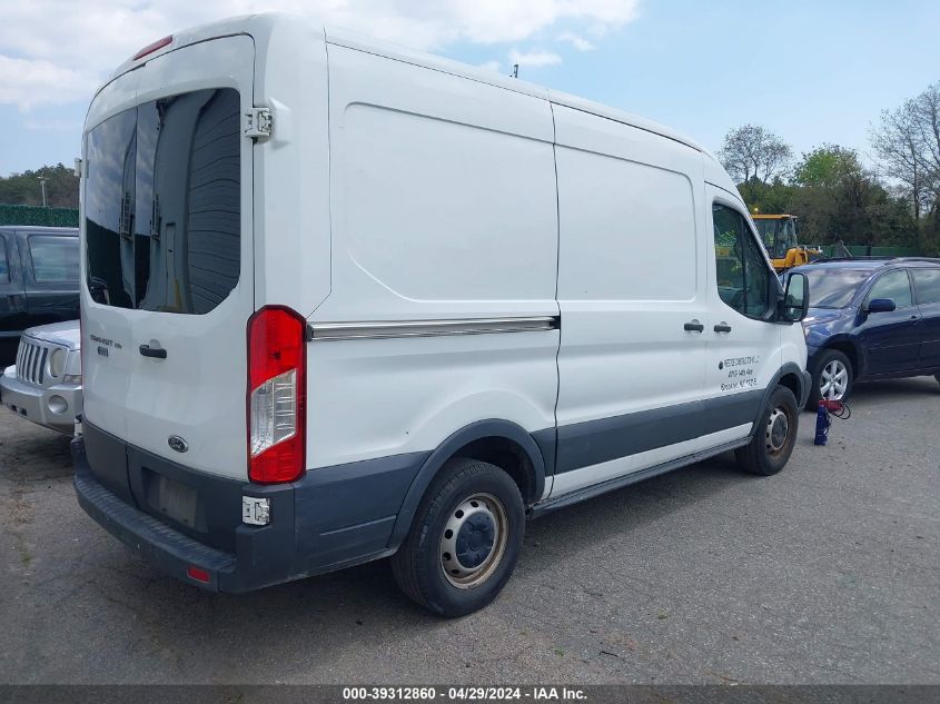 2015 Ford Transit-150 VIN: 1FTYE1CM3FKA54253 Lot: 39312860