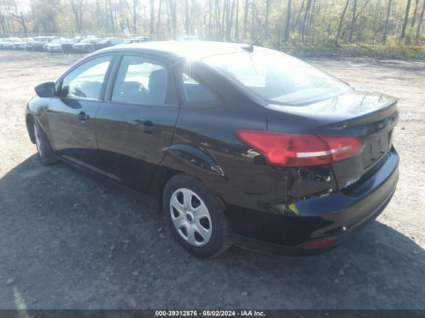 1FADP3E27GL308581 | 2016 FORD FOCUS