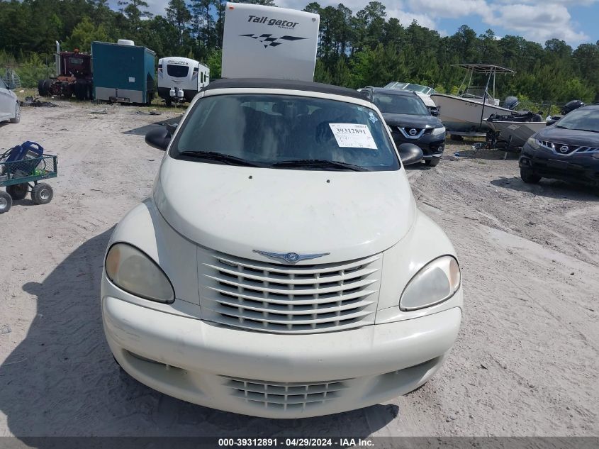 3C3EY55E05T287984 | 2005 CHRYSLER PT CRUISER