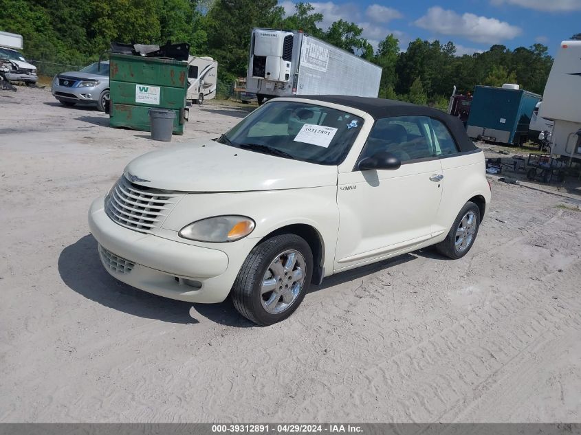 3C3EY55E05T287984 | 2005 CHRYSLER PT CRUISER