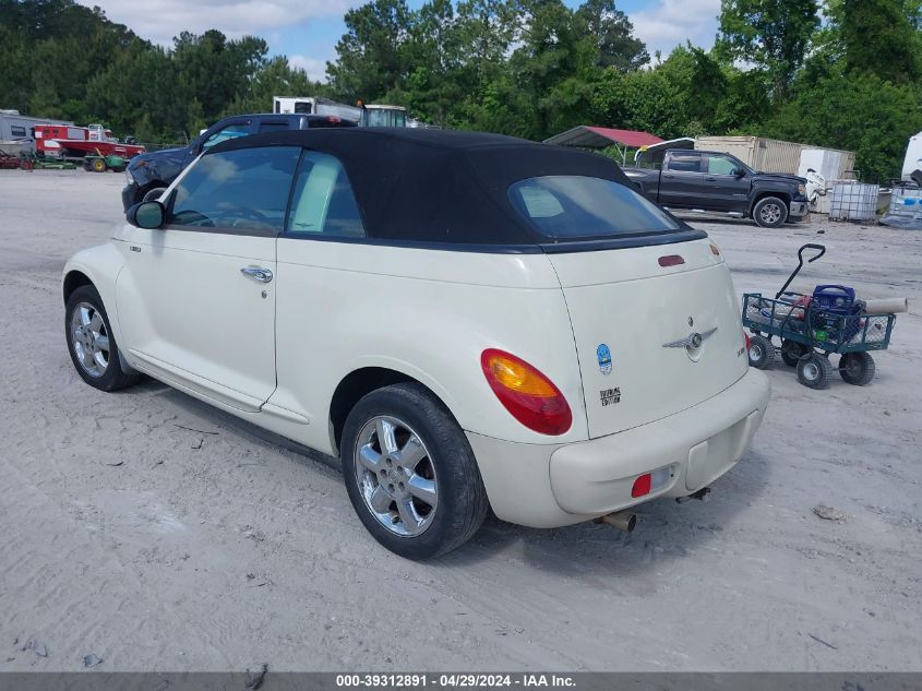 3C3EY55E05T287984 | 2005 CHRYSLER PT CRUISER