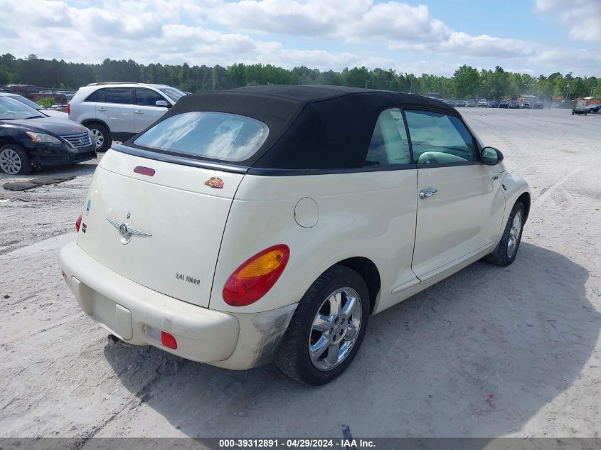 3C3EY55E05T287984 | 2005 CHRYSLER PT CRUISER