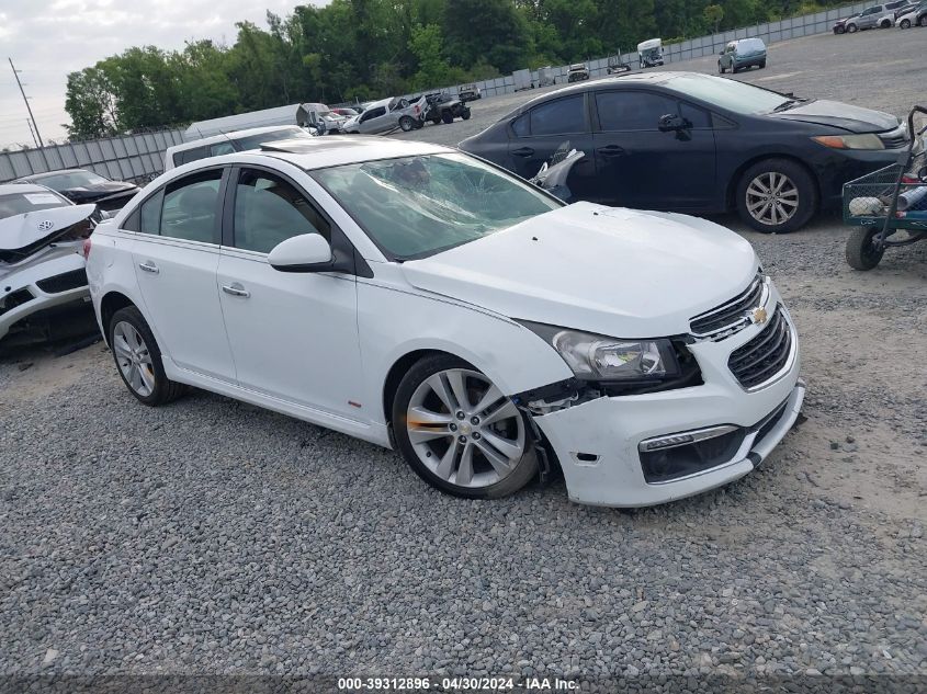 2015 Chevrolet Cruze Ltz VIN: 1G1PG5SB8F7244154 Lot: 39312896