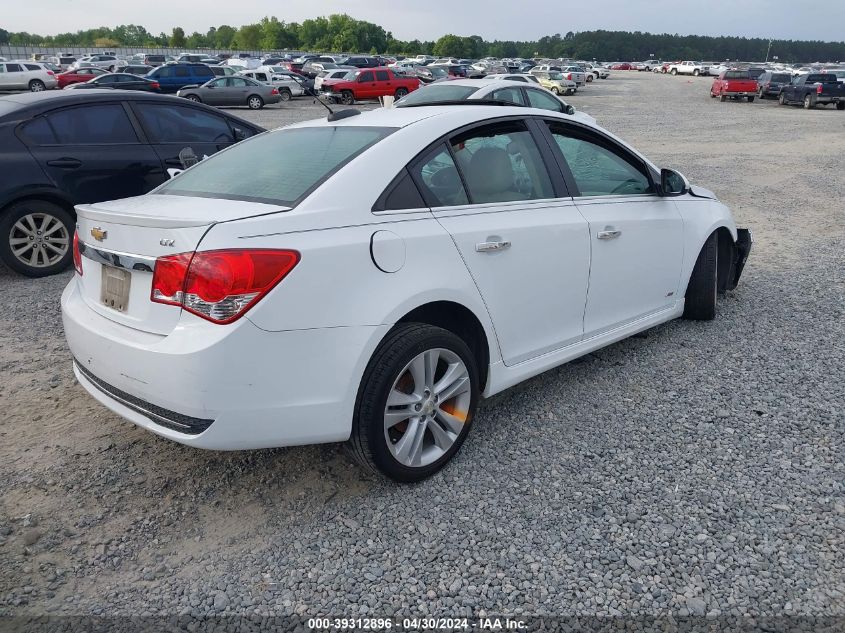 2015 Chevrolet Cruze Ltz VIN: 1G1PG5SB8F7244154 Lot: 39312896