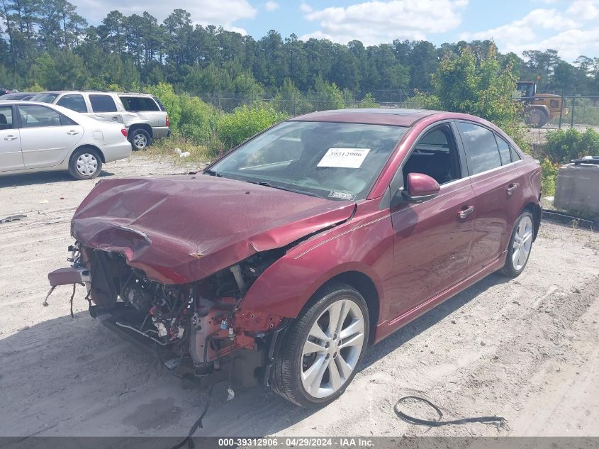 1G1PG5SB8F7293645 | 2015 CHEVROLET CRUZE