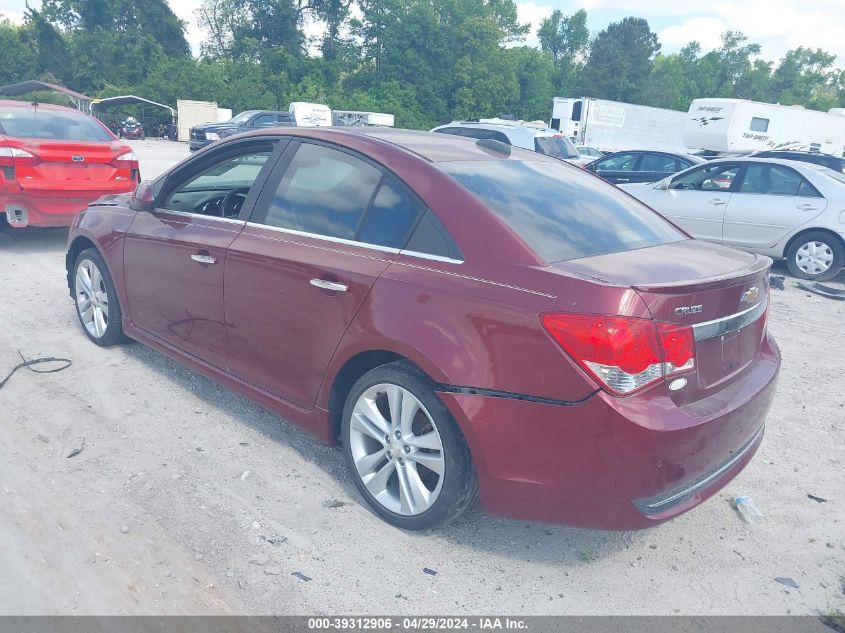 1G1PG5SB8F7293645 | 2015 CHEVROLET CRUZE