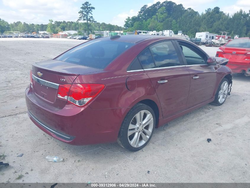 1G1PG5SB8F7293645 | 2015 CHEVROLET CRUZE