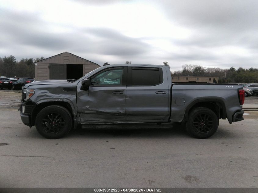 3GTP9CEK2LG216366 2020 GMC Sierra 1500 4Wd Short Box Elevation