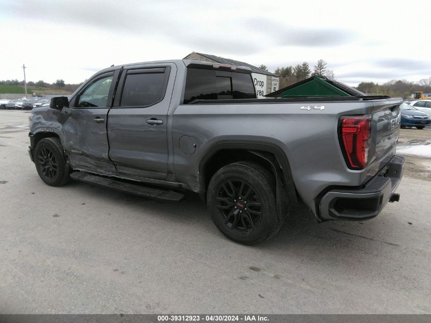 2020 GMC Sierra 1500 4Wd Short Box Elevation VIN: 3GTP9CEK2LG216366 Lot: 39312923