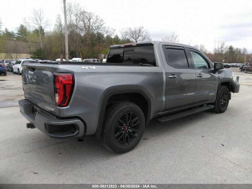 2020 GMC Sierra 1500 4Wd Short Box Elevation VIN: 3GTP9CEK2LG216366 Lot: 39312923